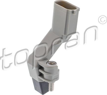 Topran 116 164 - Sensor, crankshaft pulse www.autospares.lv