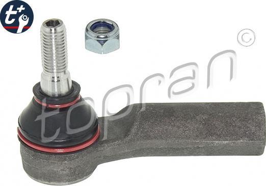 Topran 116 131 - Tie Rod End www.autospares.lv