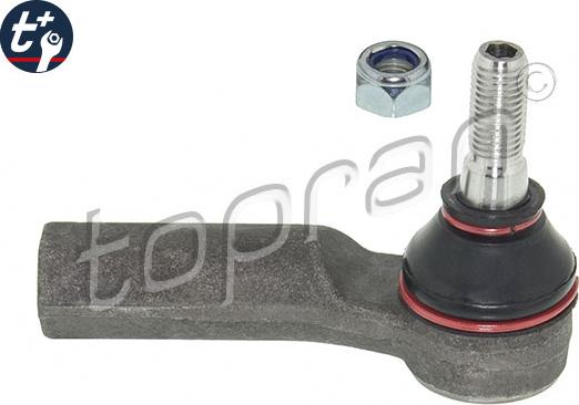 Topran 116 132 - Tie Rod End www.autospares.lv