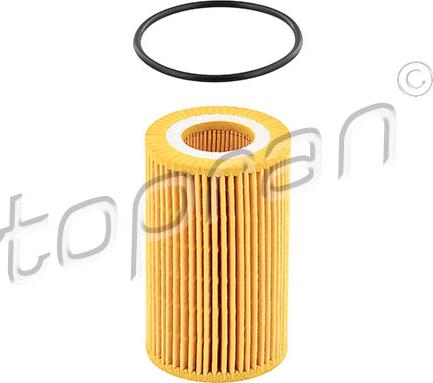 Topran 116 137 - Eļļas filtrs www.autospares.lv