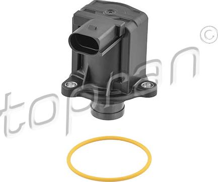 Topran 116 895 - Клапан воздушной тяги, нагнетатель www.autospares.lv