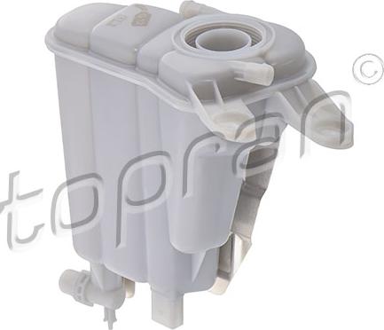 Topran 116 810 - Expansion Tank, coolant www.autospares.lv