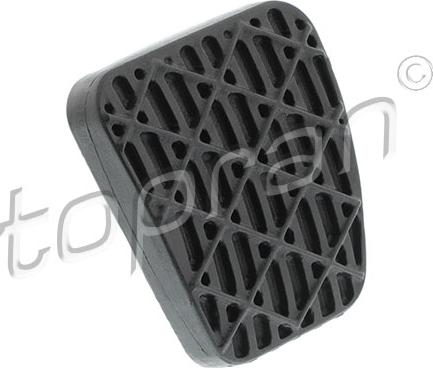 Topran 116 301 - Clutch Pedal Pad www.autospares.lv