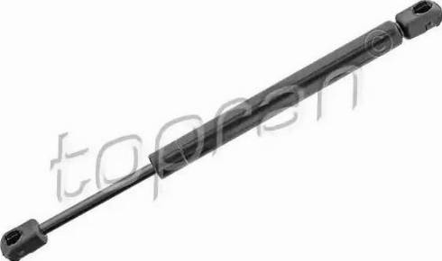 Topran 116 215 - Gas Spring, boot, cargo area www.autospares.lv