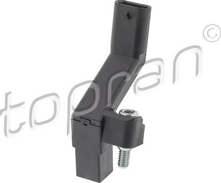 Topran 116 743 - Sensor, crankshaft pulse www.autospares.lv