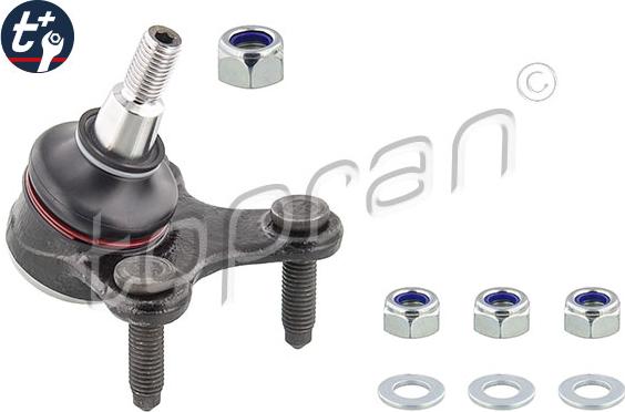 Topran 116 785 - Ball Joint www.autospares.lv