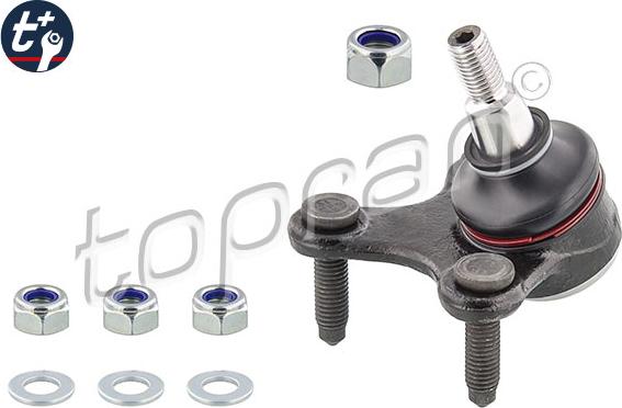 Topran 116 786 - Ball Joint www.autospares.lv