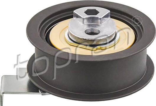 Topran 116 772 - Натяжной ролик, зубчатый ремень ГРМ www.autospares.lv