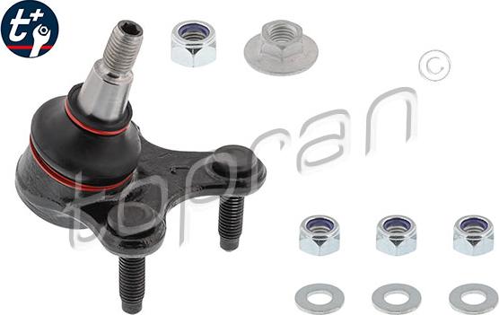 Topran 110 994 - Ball Joint www.autospares.lv