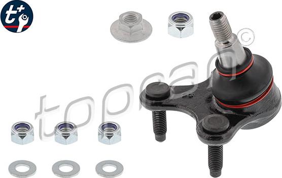 Topran 110 995 - Ball Joint www.autospares.lv