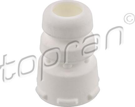 Topran 110 908 - Rubber Buffer, suspension www.autospares.lv