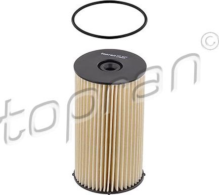 Topran 110 933 - Degvielas filtrs www.autospares.lv