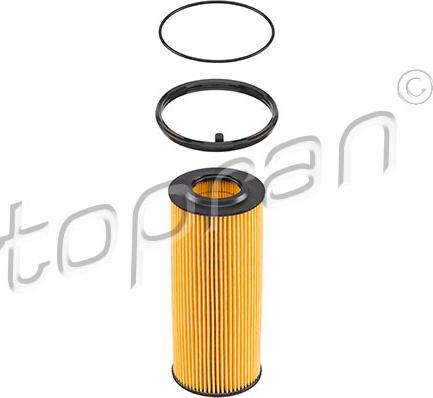 Topran 110 924 - Масляный фильтр www.autospares.lv