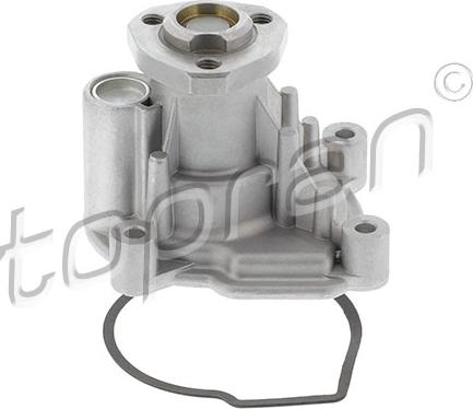 Topran 110 925 - Water Pump www.autospares.lv