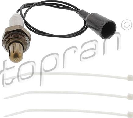 Topran 110 578 - Lambda Sensor www.autospares.lv