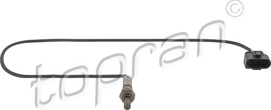 Topran 110 577 - Lambda Sensor www.autospares.lv