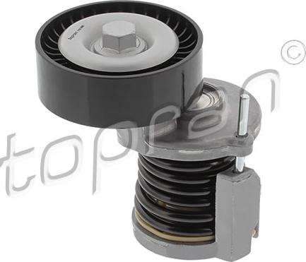 Topran 110 096 - Belt Tensioner, v-ribbed belt www.autospares.lv