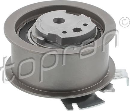 Topran 110 048 - Натяжной ролик, зубчатый ремень ГРМ www.autospares.lv