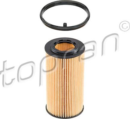 Topran 110 054 - Eļļas filtrs www.autospares.lv