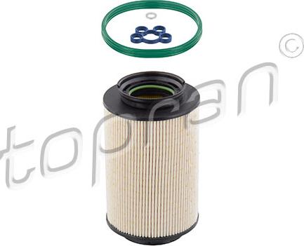 Topran 110 056 - Degvielas filtrs www.autospares.lv