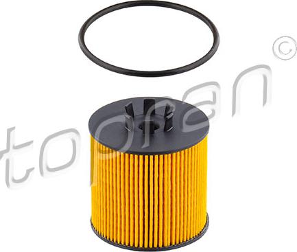 Topran 110 053 - Oil Filter www.autospares.lv