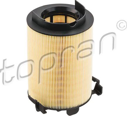 Topran 110 057 - Gaisa filtrs www.autospares.lv