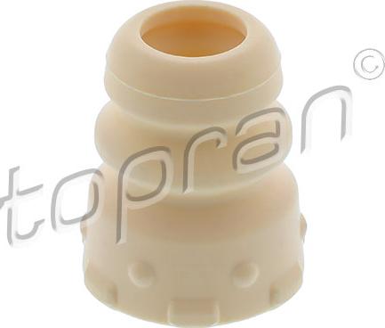 Topran 110 065 - Rubber Buffer, suspension www.autospares.lv