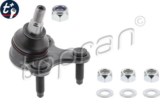 Topran 110 061 - Ball Joint www.autospares.lv