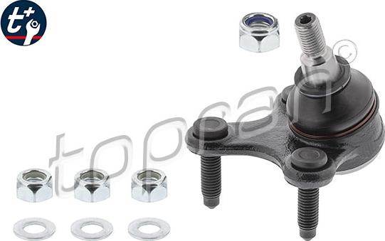 Topran 110 063 - Ball Joint www.autospares.lv