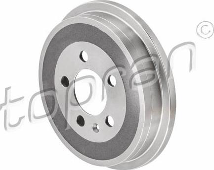 Topran 110 039 - Bremžu trumulis www.autospares.lv