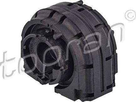 Topran 110 145 - Bukse, Stabilizators www.autospares.lv