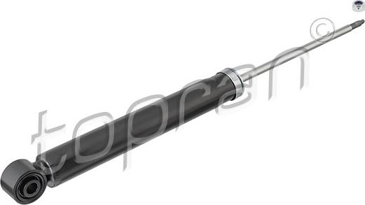 Topran 110 155 - Shock Absorber www.autospares.lv