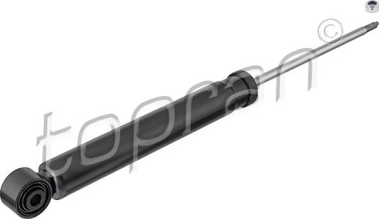 Topran 110 156 - Shock Absorber www.autospares.lv