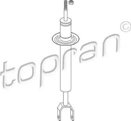 Topran 110 157 - Amortizators www.autospares.lv