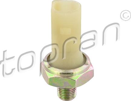 Topran 110 166 - Sender Unit, oil pressure www.autospares.lv