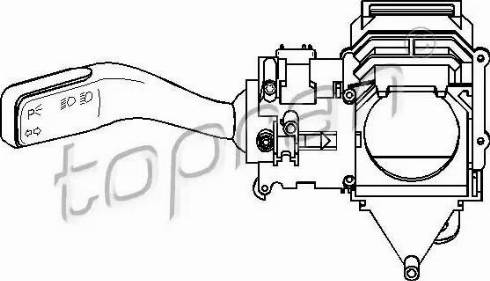 Topran 110 108 - Pagrieziena signāla slēdzis www.autospares.lv