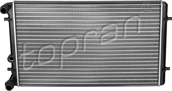 Topran 110 177 - Radiators, Motora dzesēšanas sistēma www.autospares.lv