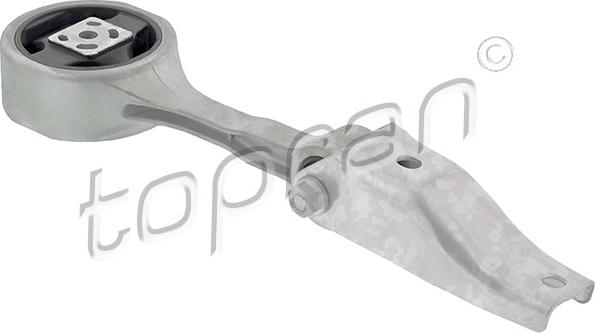 Topran 110 843 - Mounting, manual transmission www.autospares.lv