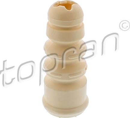 Topran 110 869 - Rubber Buffer, suspension www.autospares.lv