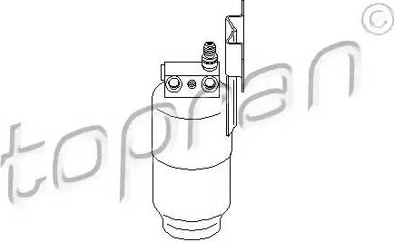 Topran 110 866 - Sausinātājs, Kondicionieris www.autospares.lv