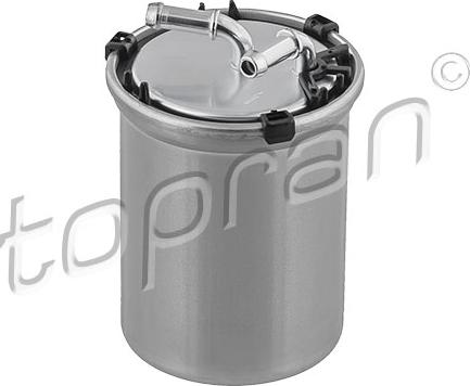 Topran 110 862 - Fuel filter www.autospares.lv