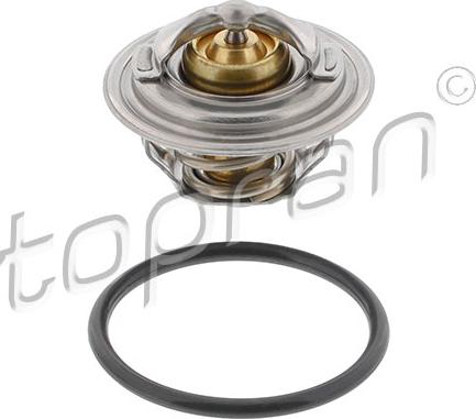 Topran 110 356 - Coolant thermostat / housing www.autospares.lv