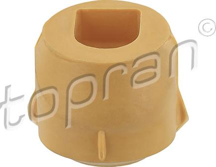 Topran 110 384 - Отбойник, подвеска двигателя www.autospares.lv