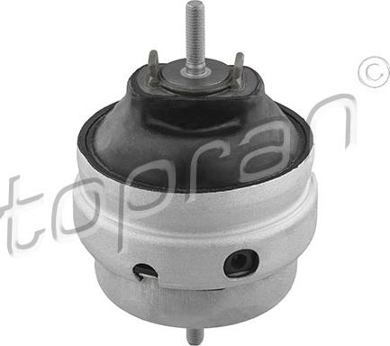 Topran 110 385 - Подушка, опора, подвеска двигателя www.autospares.lv