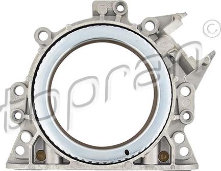 Topran 110 330 - Shaft Seal, crankshaft www.autospares.lv