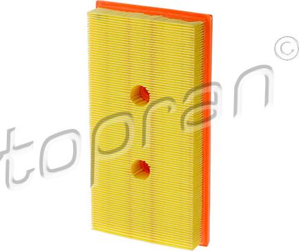 Topran 110 371 - Air Filter, engine www.autospares.lv