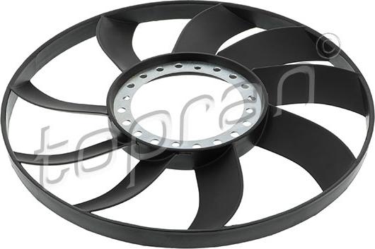 Topran 110 295 - Ventilatora darba rats, Motora dzesēšanas sistēma www.autospares.lv