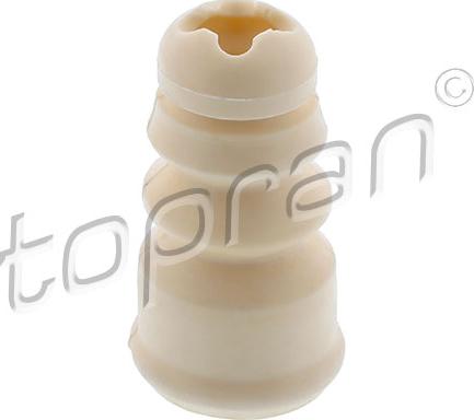 Topran 110 246 - Rubber Buffer, suspension www.autospares.lv