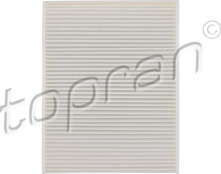 Topran 110 269 - Filtrs, Salona telpas gaiss www.autospares.lv