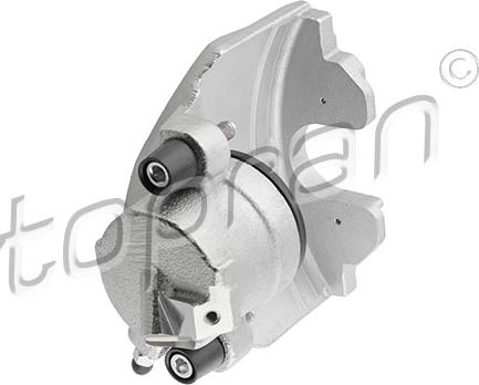 Topran 110 289 - Brake Caliper www.autospares.lv